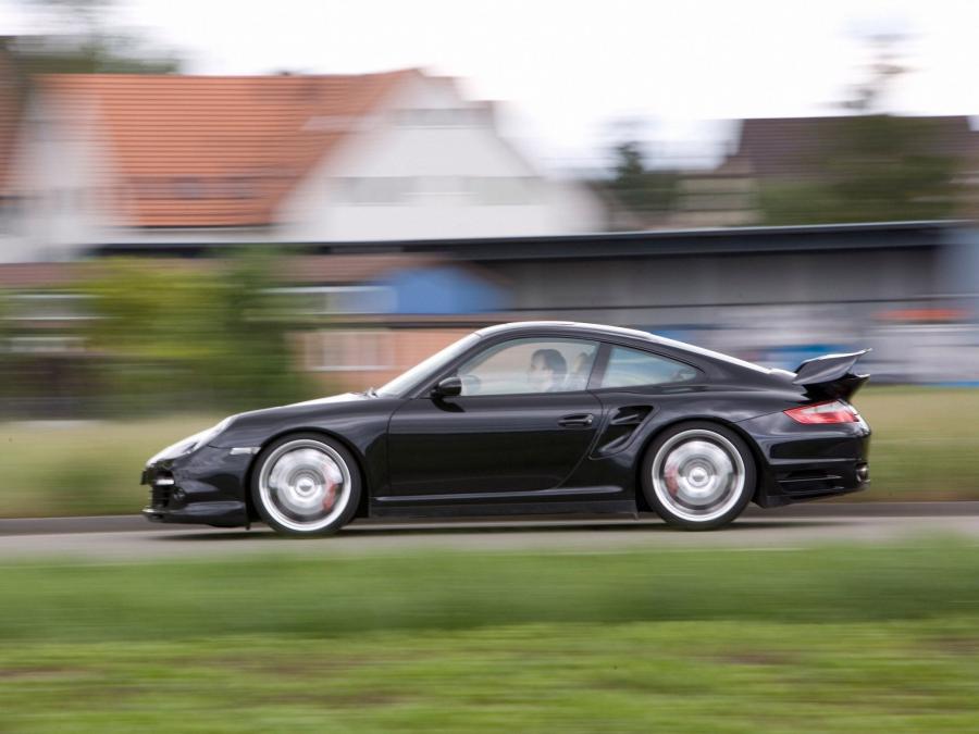  Porsche 911 SP580 by Sportec 2007 года  (фото 12 из 15)